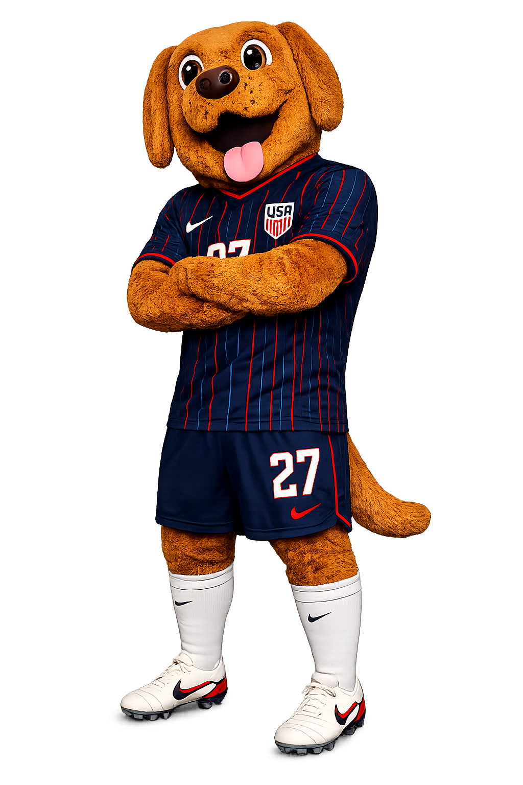 U.S. Soccer Mascot character